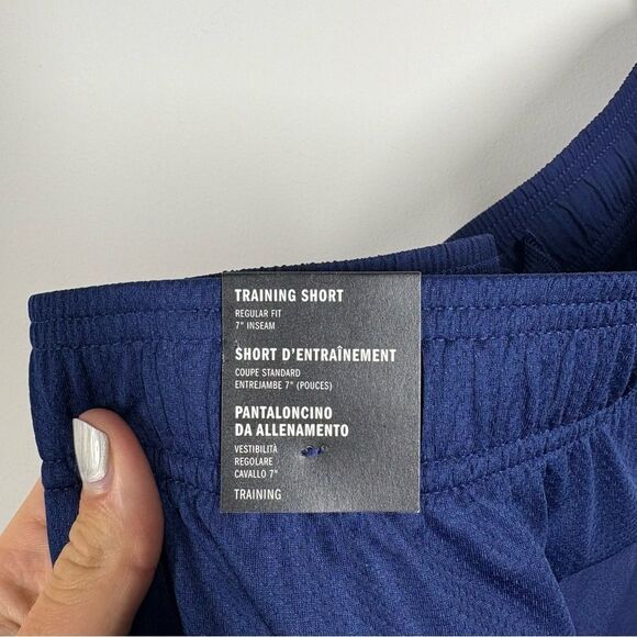 Adidas Mens Size Extra Large XL NWT Solid TR-ES WVC Aeroready Sport Blue Shorts - Picture 6 of 13